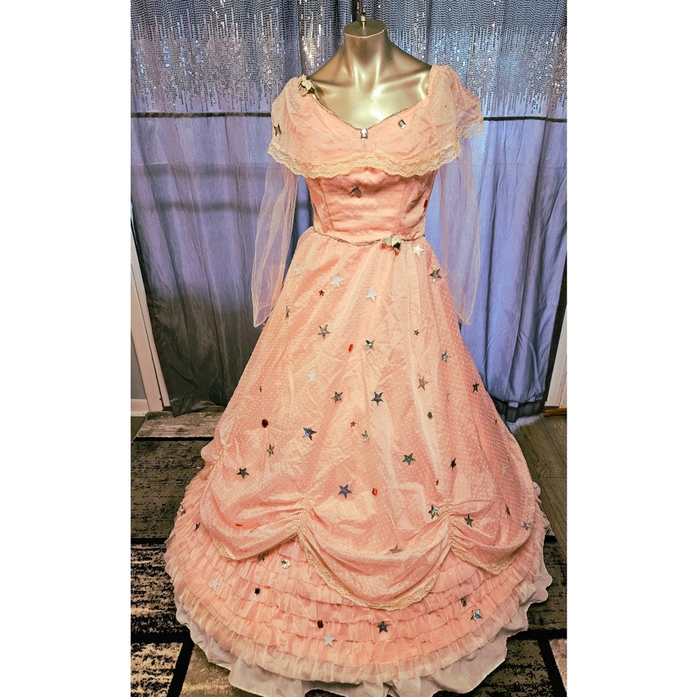 ❌❌Sold❌❌1980s vintage Glinda Wizards of oz dress